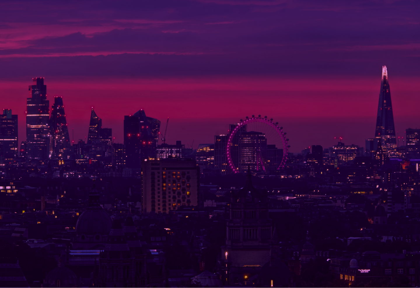 Filmmaker on location for London 100